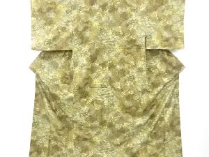 抽象模様小紋着物